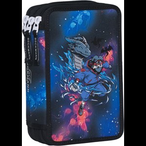 Beckmann Penalhus Ninja Elements 3-lags Sort