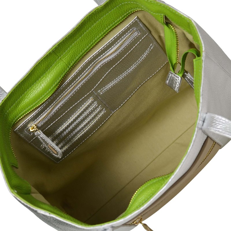 HERA Shopper Harriet  Sølv 13" 3