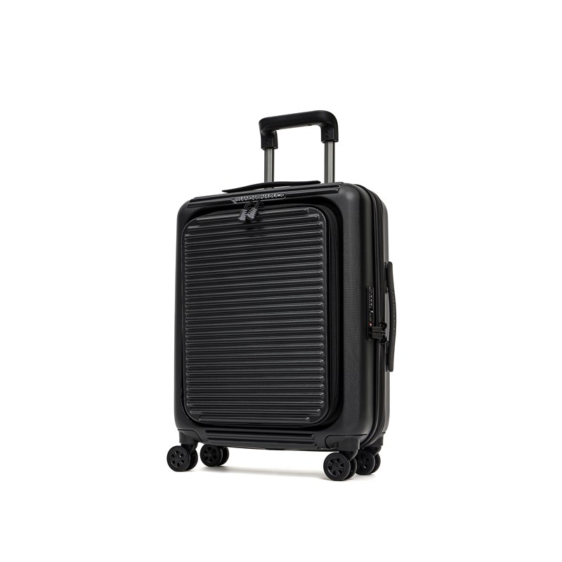 Mandarina Duck Resväska Tank Case Pocket Svart 55 Cm 2