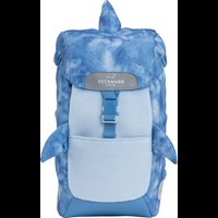 Beckmann Barnryggsäck Classic Shark Blå 1