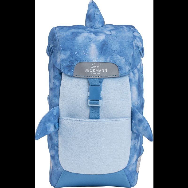 Beckmann Børnerygsæk Classic Shark Blå 1