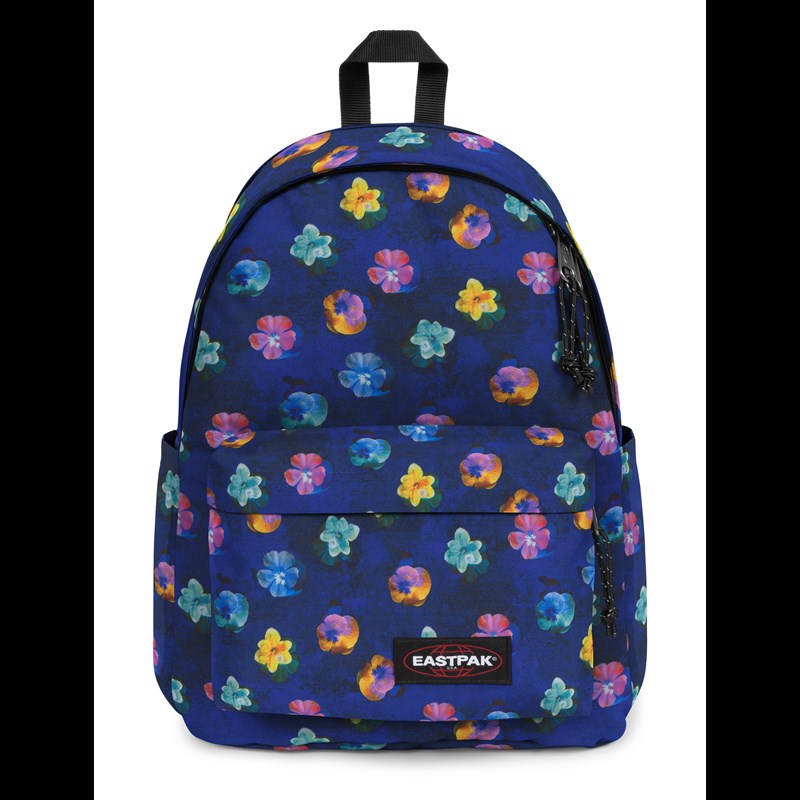 Eastpak Ryggsäck Day Office Blå med blomma 16" 1