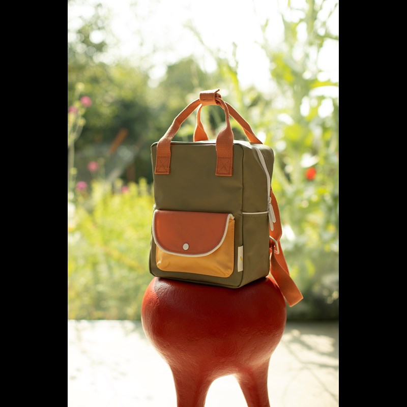 Sticky Lemon Rygsæk Small Wanderer Army Grøn 8