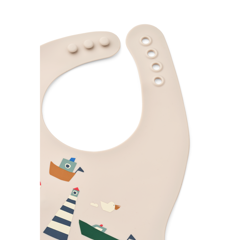 LIEWOOD Haklapp Ember 2-pack Creme 2