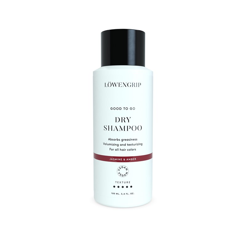 Löwengrip Torrschampo Jasmine & Amber Genomskinlig 100 ml