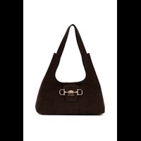 Guess Axelväska Hobo Sunset Small M. Brun 1