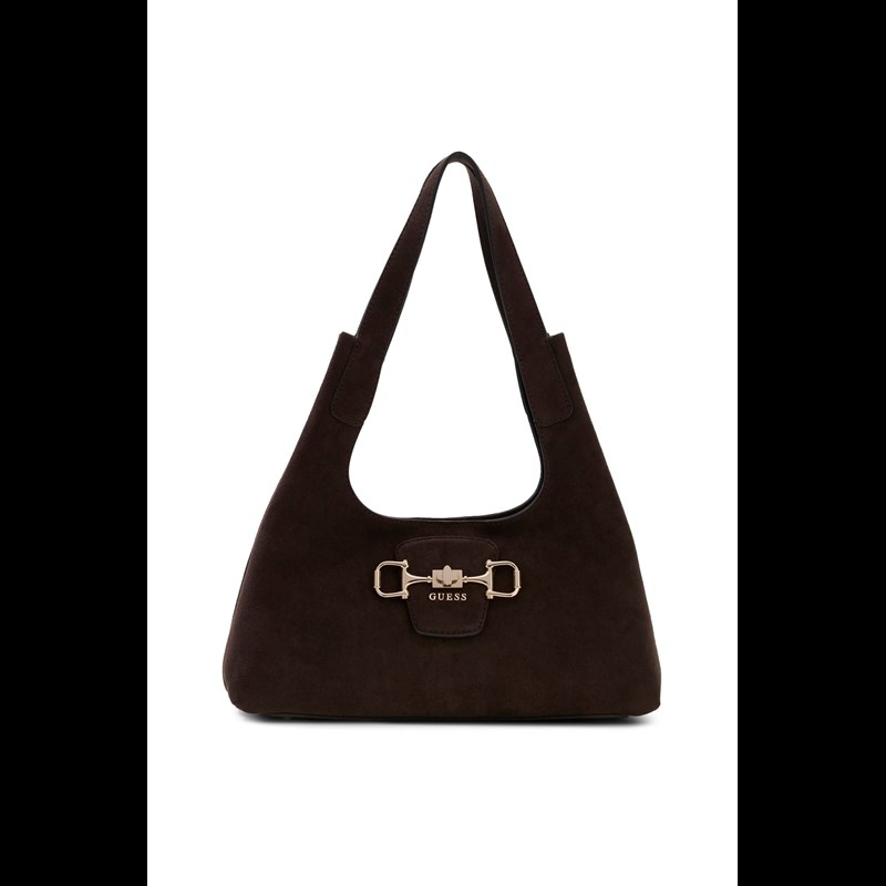 Guess Axelväska Hobo Sunset Small M. Brun 1