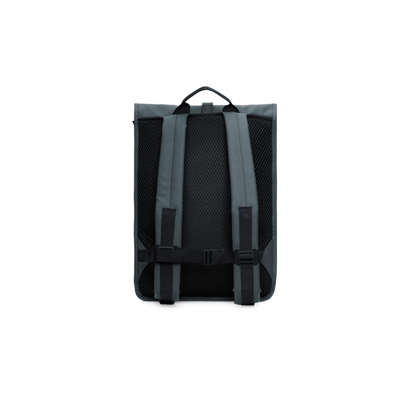 RAINS Rygsæk Rolltop Rucksack M. Grå 4