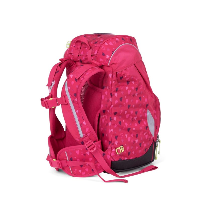 Ergobag Skoletaske Prime Horseshoe Mørk Rosa 6
