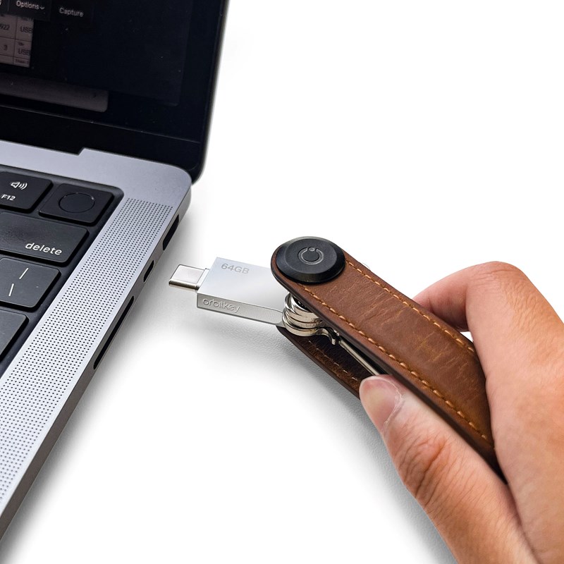 Orbitkey USB-C 64GB Silver 4