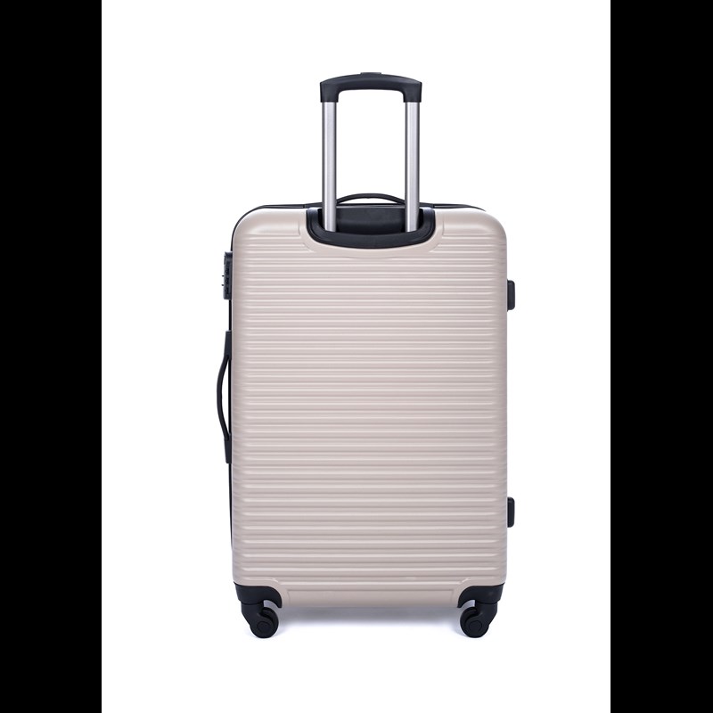 Aries Travel Resväska Miami Beige 73 CM 4