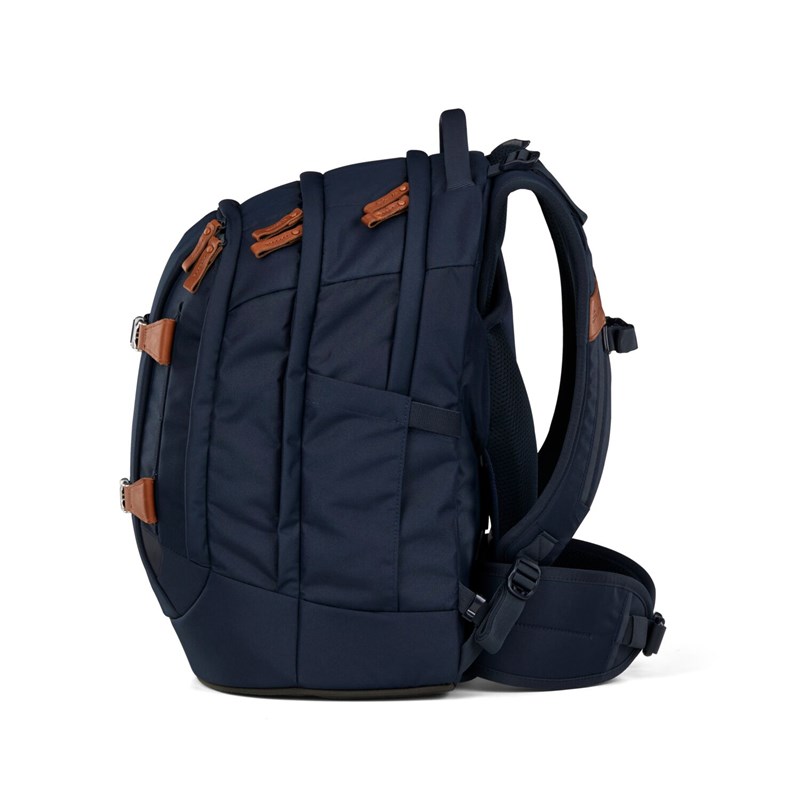 Satch Skoletaske Pack Nordic Blue Blå 6
