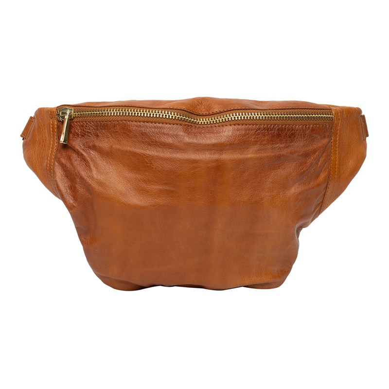 RE:DESIGNED Bæltetaske Emila Bumbag Cognac 1