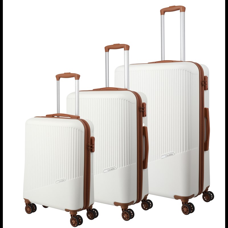 travelite Kuffertsæt Bali Hvid