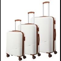travelite Resväska Bali Vit
