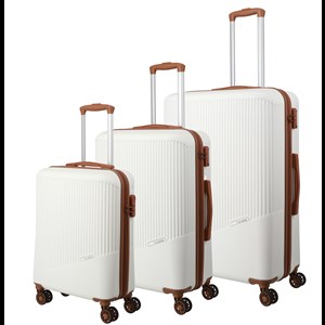travelite Resväska Bali Vit