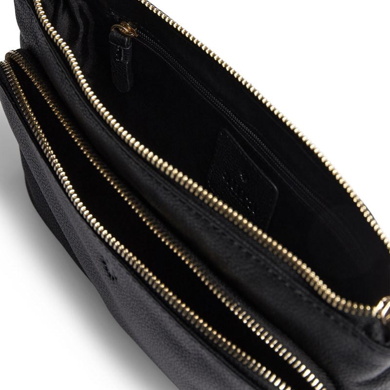 Aura Crossbody Genova Svart/Guld 7