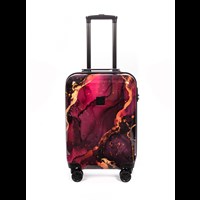 Aries Travel Resväska Seattle Lila/rosa 55 Cm 1