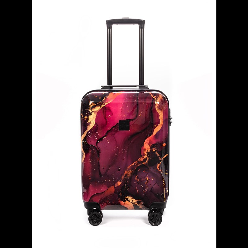 Aries Travel Resväska Seattle Lila/rosa 55 Cm 1