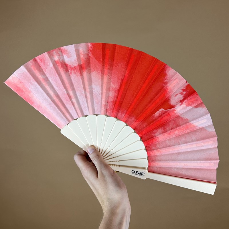 Conmé Fan Vera Röd 2