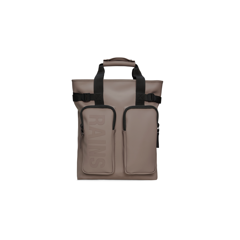 RAINS Ryggsäck Texel Tote Backpack Nougat 1