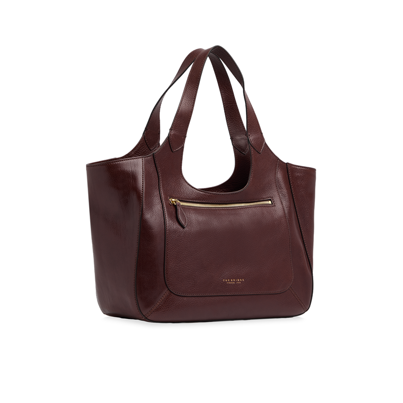 The Bridge Shopper Luce Brun/rød 2