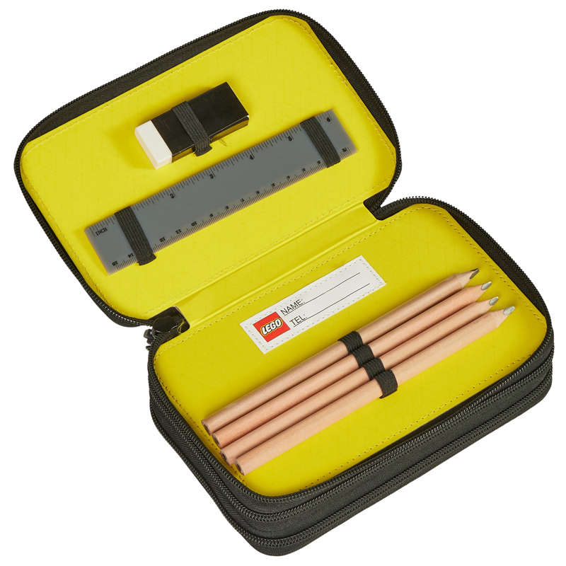 LEGO Bags Penalhus 3-lags Space Explorer Blå 4