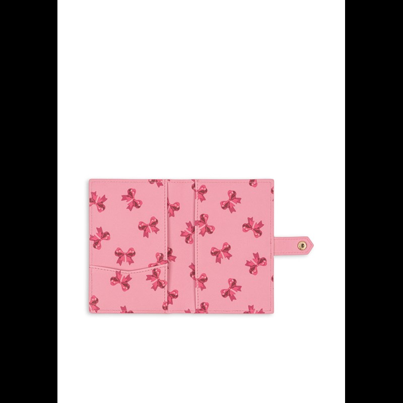 Konges Sløjd Rejsesæt Voyage Cherry Bow Pink 4