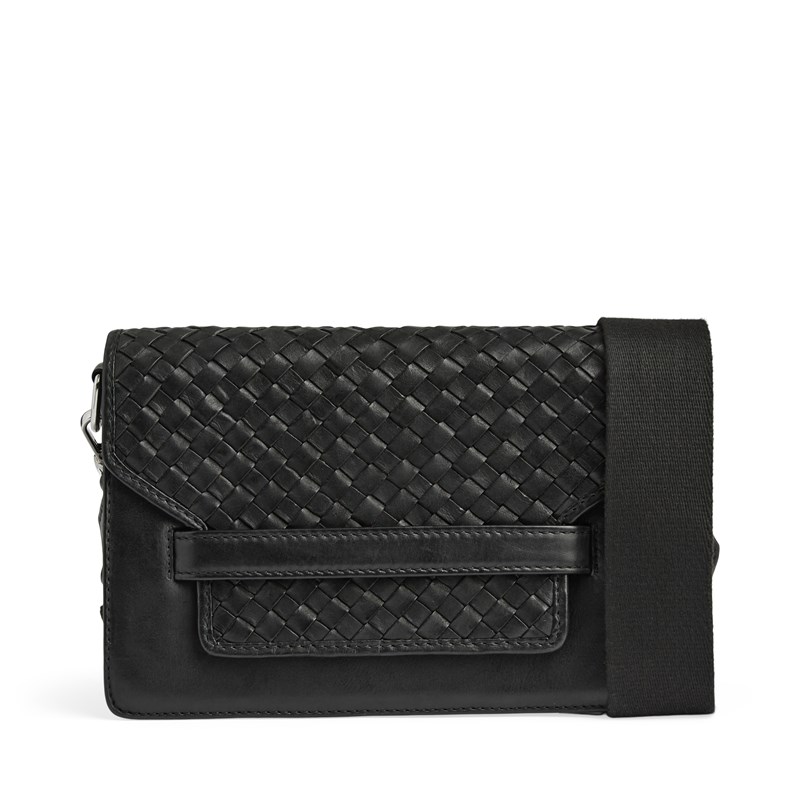 MARKBERG Crossbody Arabellambg Weave Sort 4