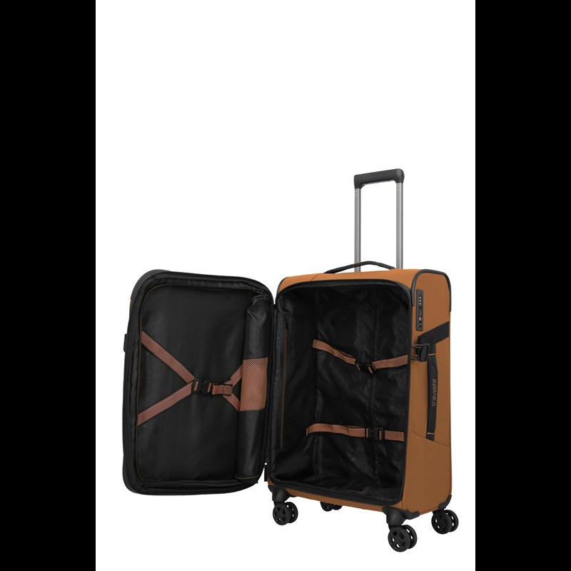 travelite Kuffert Briize Karry gul 67 Cm 7