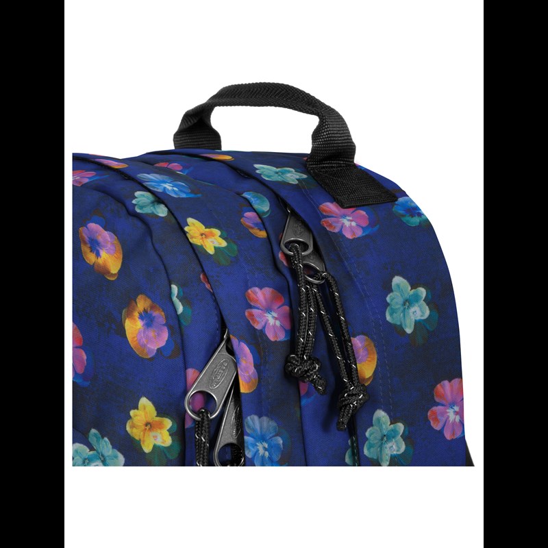 Eastpak Ryggsäck Morius Blå med blomma 15" 4