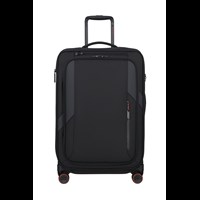 Samsonite Resväska Glazed Svart 67 Cm 1