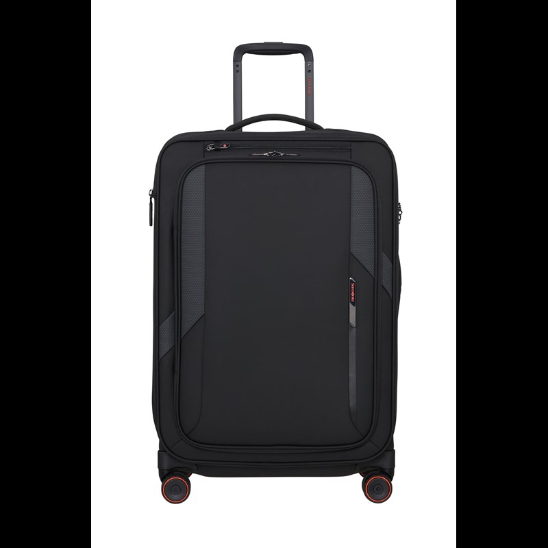 Samsonite Resväska Glazed Svart 67 Cm 1