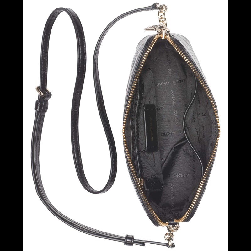 DKNY Crossbody Bryant Dome Sort/Guld 4