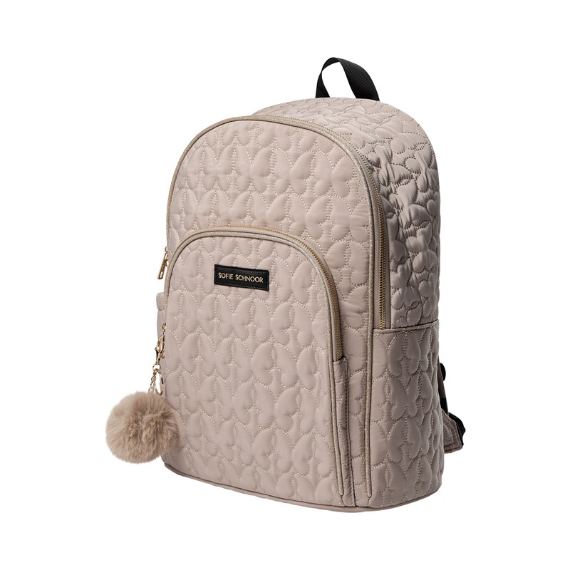 Sofie Schnoor Skoletaske NannaKB Beige 2