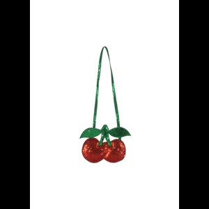 Konges Sløjd Skuldertaske Cherry Cherry mønster