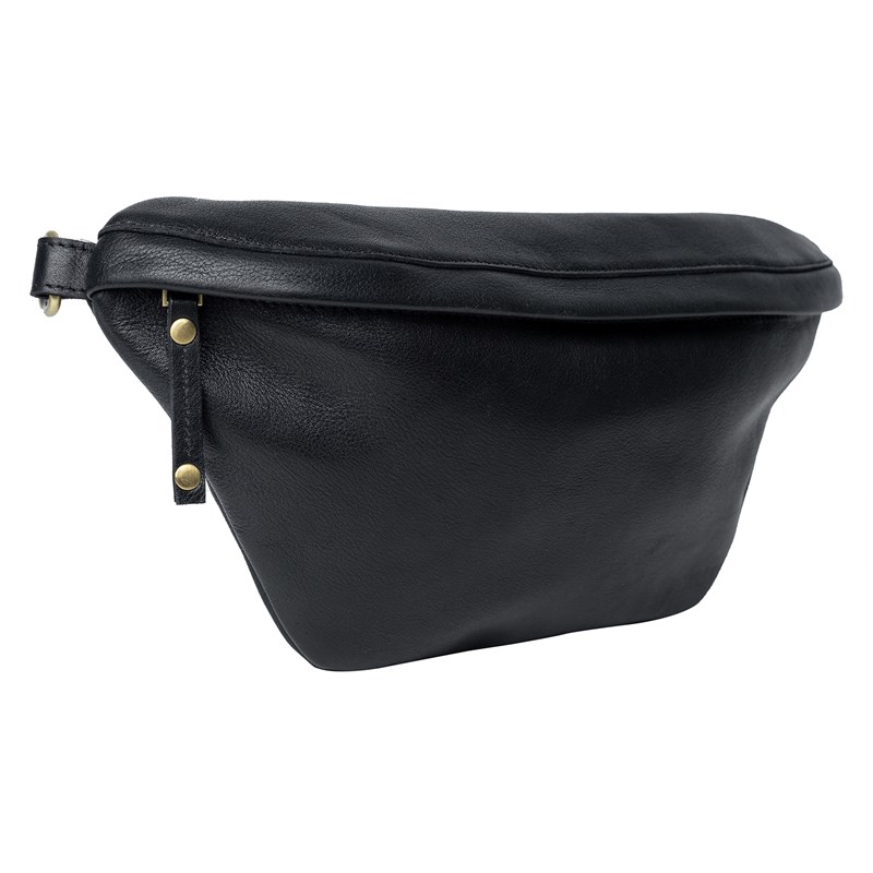 RE:DESIGNED Bæltetaske Jeane Sort 2