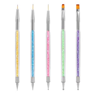 UNIQ Neglepensler & Dotting Tools Ass farver