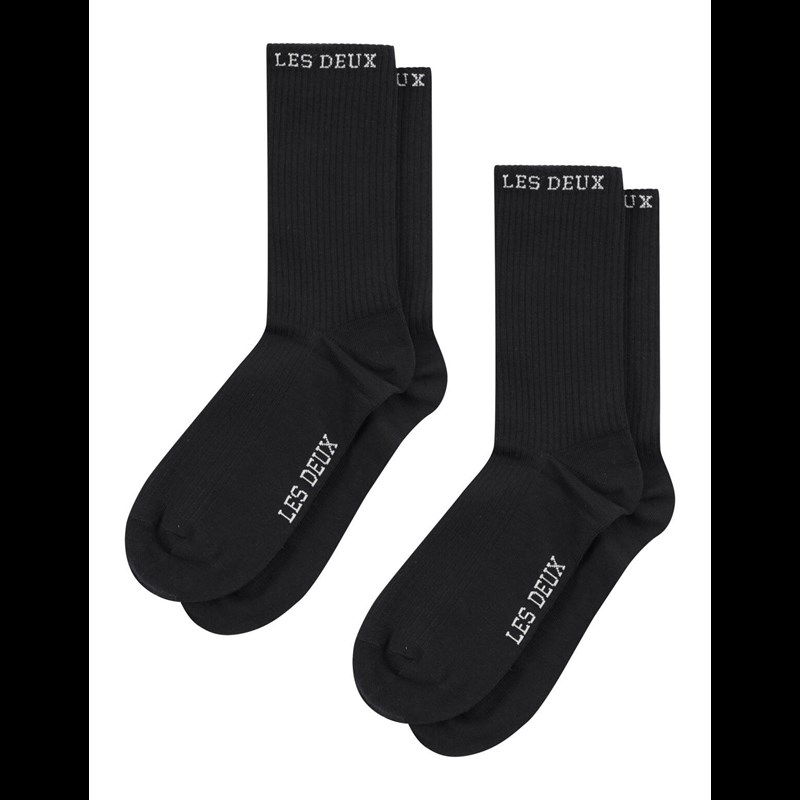 Les Deux Strømper 39-42 Sort