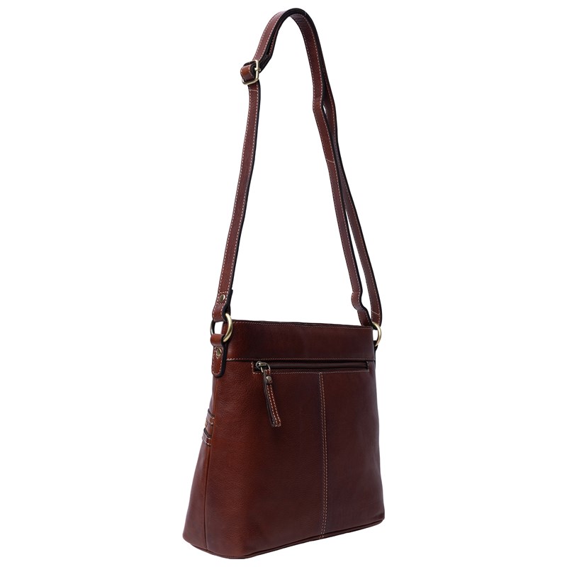 RE:DESIGNED Crossbody Tessy Konjak/brun 2