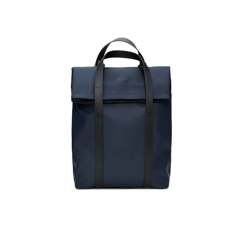 RAINS Rygsæk 2 Way Tote  Navy 1