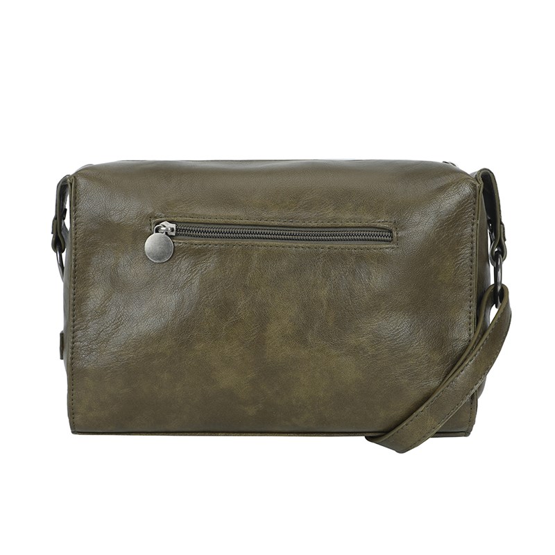 Conmé Crossbody Monroe Oliven Grøn 3