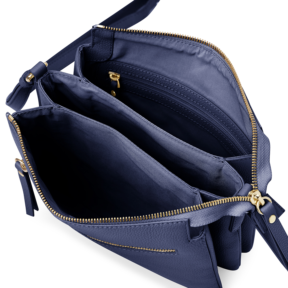 Pia Ries Crossbody Navy 4