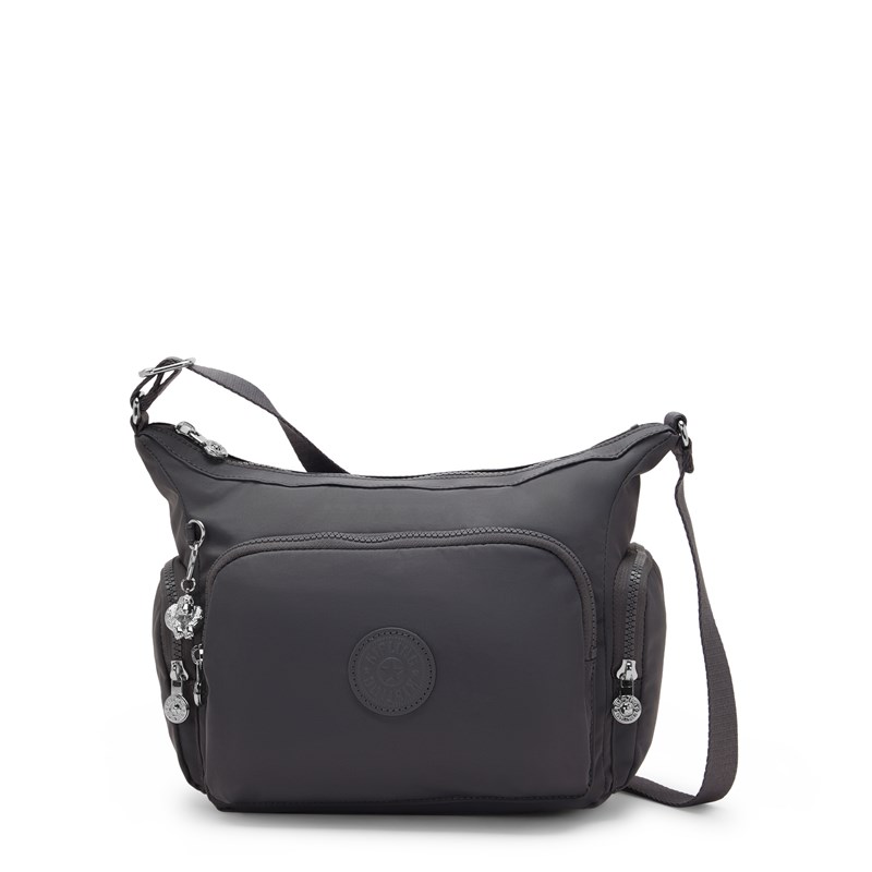 Kipling Crossbody Abanu M Blågrå 1