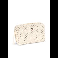 Konges Sløjd Toilettaske Seersucker Big Hvid 1