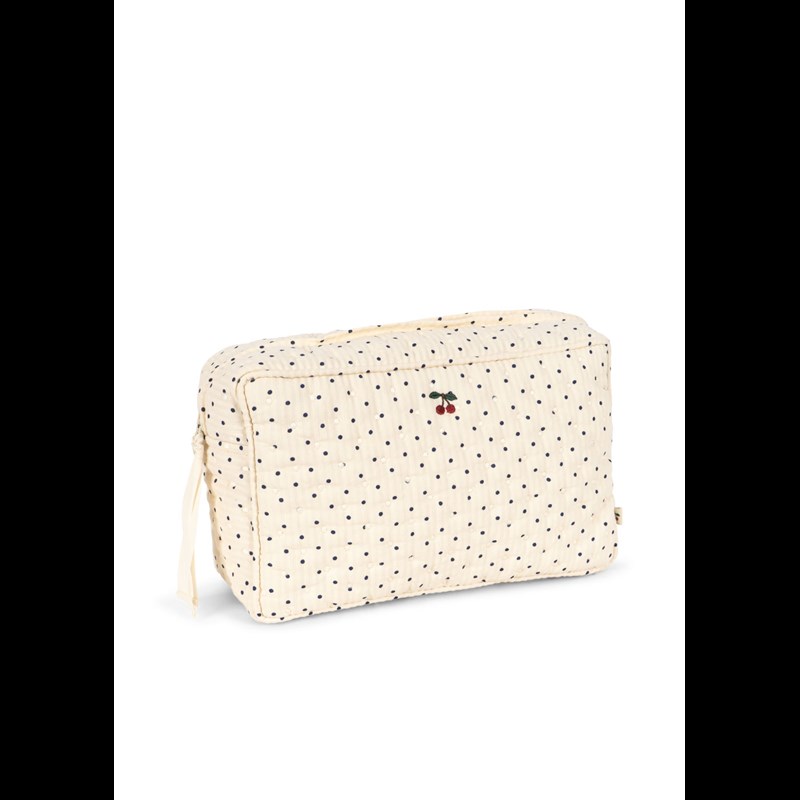 Konges Sløjd Toilettaske Seersucker Big Hvid 1