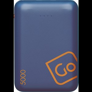 Go Travel Power Bank 5000 Blå alt image