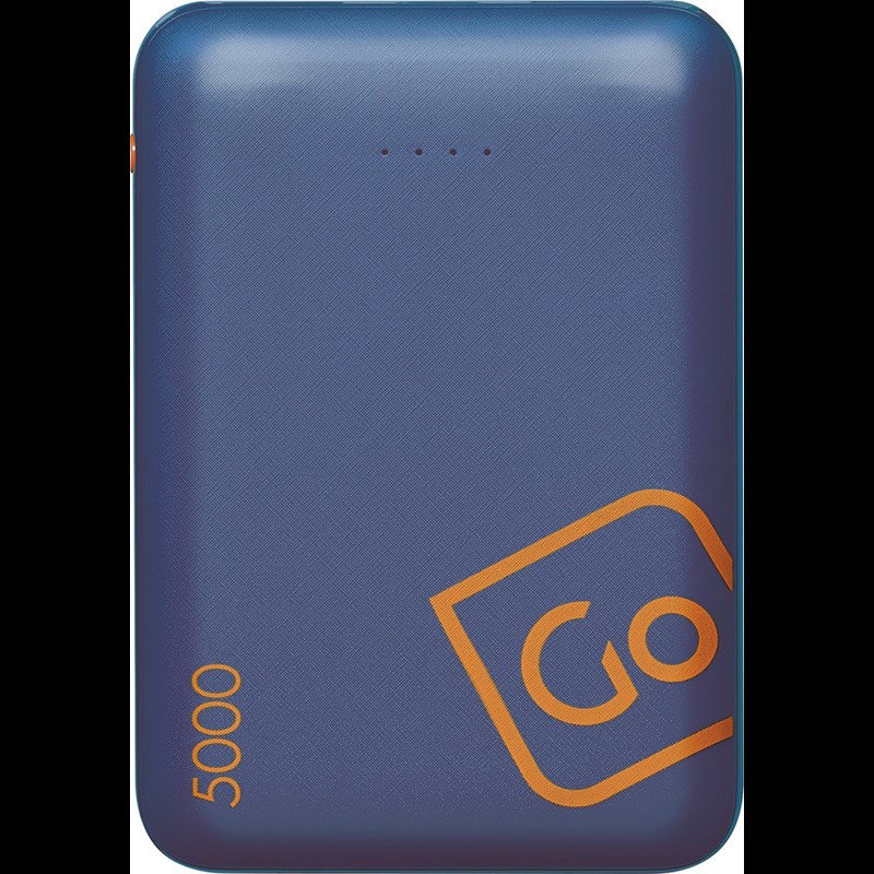 Go Travel Power Bank 5000 Blå 2