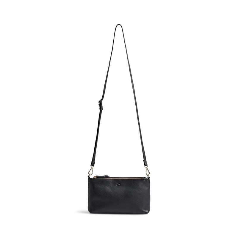 MARKBERG Crossbody Mikala  Svart/Guld 5
