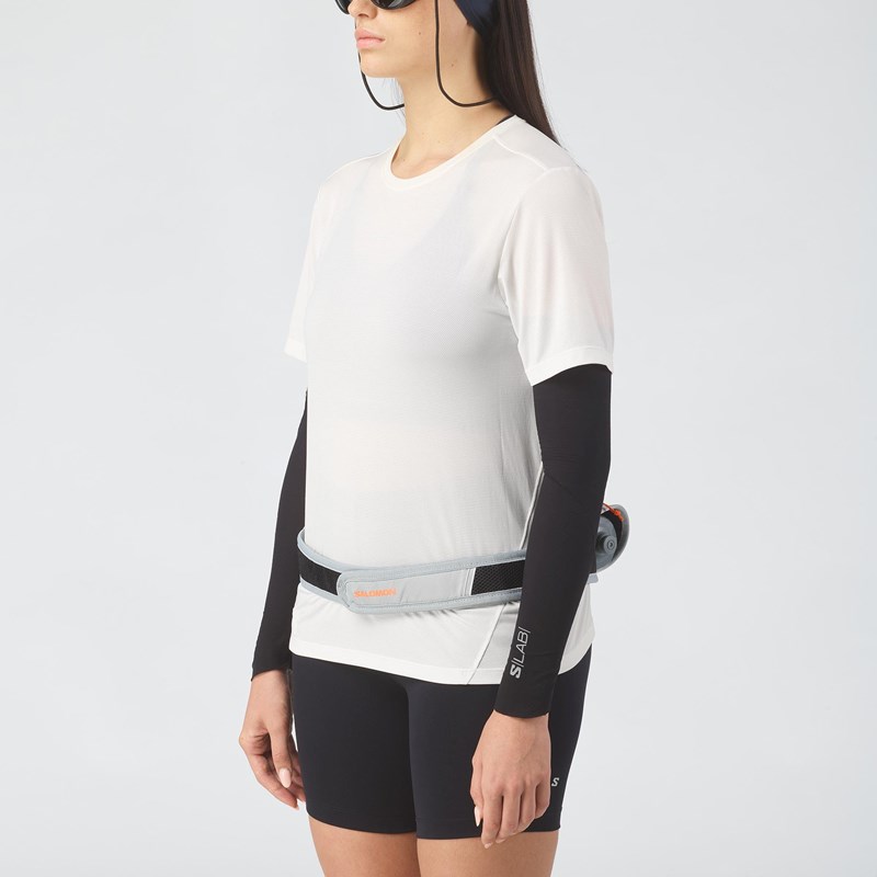 Salomon Bæltetaske Cross Grå/Lilla 4